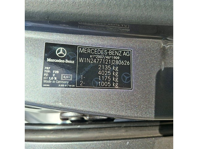Personenauto, mercedes benz, gla 200 d - afbeelding 41 van  46