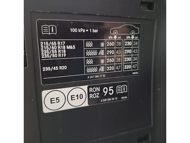 Personenauto, mercedes-benz, gla 250 4matic, 250 4matic amg line, 2020 - afbeelding 35 van  49