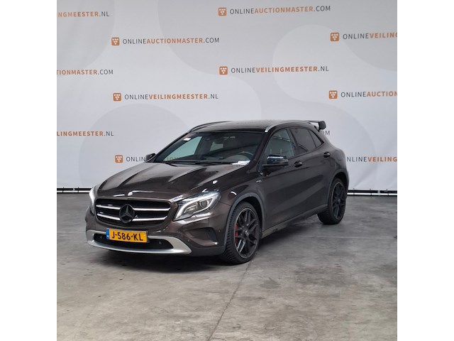Personenauto, mercedes-benz, gla-klasse, 250 4matic edition 1, 2014 - afbeelding 1 van  39
