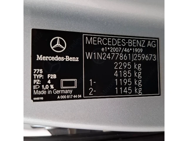 Personenauto, mercedes-benz, gla-klasse, 250 e amg line, 2021 - afbeelding 53 van  76