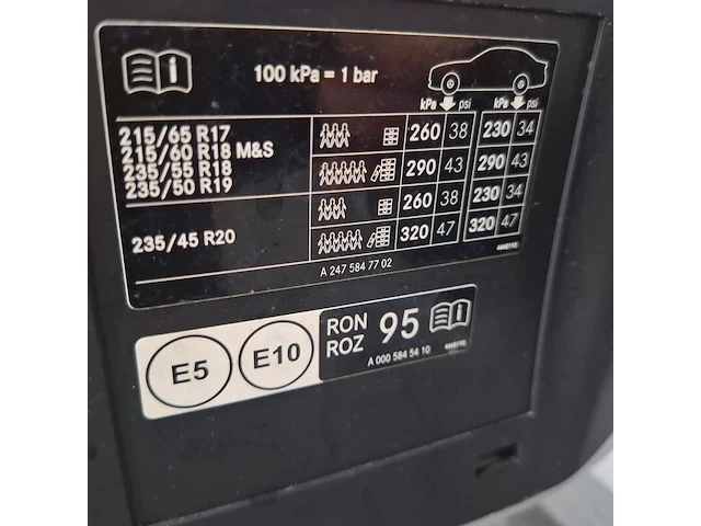 Personenauto, mercedes-benz, gla-klasse, 250 e amg line, 2021 - afbeelding 59 van  76