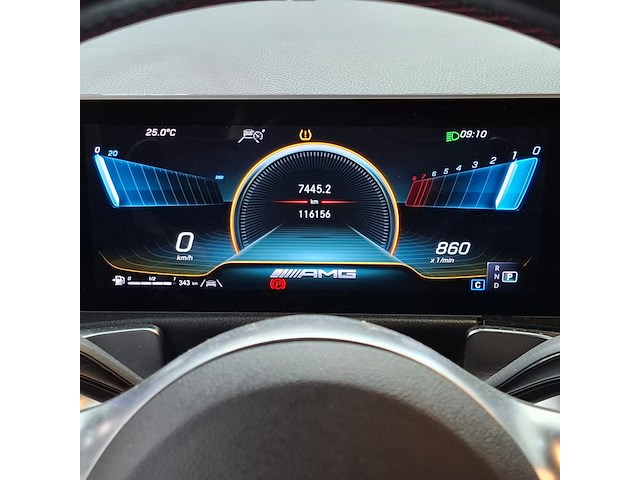 Personenauto, mercedes-benz, glb, amg 35 4matic premium plus, 2020 - afbeelding 33 van  74