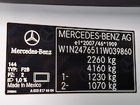 Personenauto, mercedes-benz, glb, amg 35 4matic premium plus, 2020 - afbeelding 55 van  74