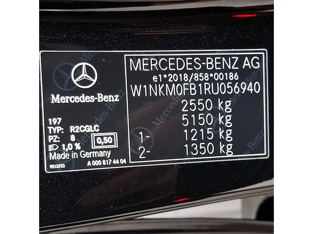 Personenauto, mercedes-benz, glc 220d 4matic, 2024 - afbeelding 43 van  66
