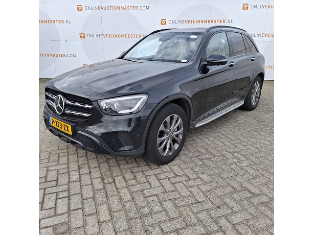 Personenauto mercedes-benz, glc 300 e 4matic, bouwjaar 2020 - afbeelding 9 van  56