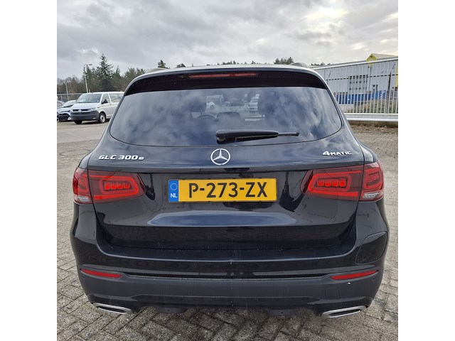 Personenauto mercedes-benz, glc 300 e 4matic, bouwjaar 2020 - afbeelding 53 van  56