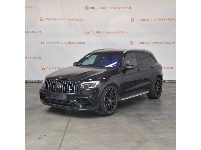 Personenauto, mercedes-benz, glc 63s amg, 2019, v8 biturbo 4matic+ - afbeelding 1 van  73