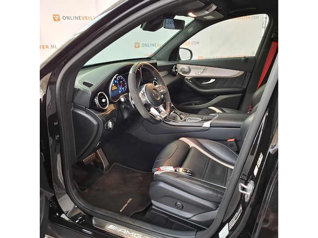 Personenauto, mercedes-benz, glc 63s amg, 2019, v8 biturbo 4matic+ - afbeelding 27 van  73