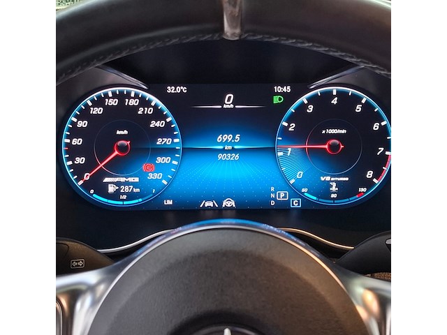 Personenauto, mercedes-benz, glc 63s amg, 2019, v8 biturbo 4matic+ - afbeelding 33 van  73