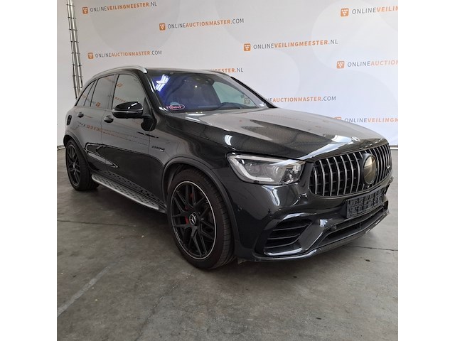 Personenauto, mercedes-benz, glc 63s amg, 2019, v8 biturbo 4matic+ - afbeelding 23 van  73