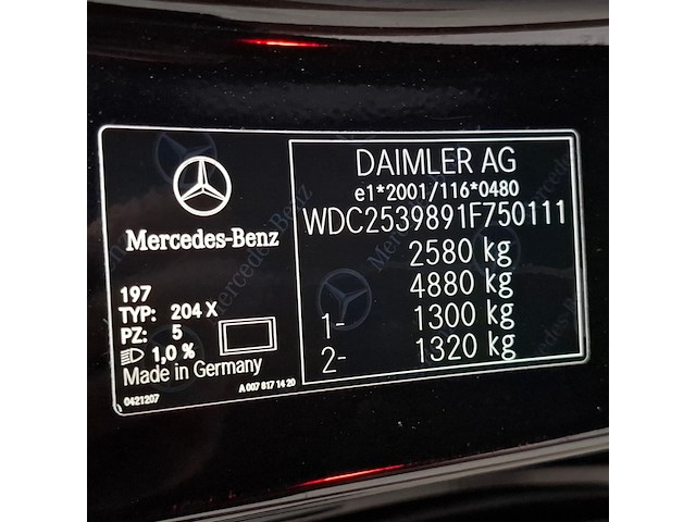 Personenauto, mercedes-benz, glc 63s amg, 2019, v8 biturbo 4matic+ - afbeelding 55 van  73