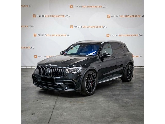 Personenauto, mercedes-benz, glc 63s amg, 2019, v8 biturbo 4matic+ - afbeelding 1 van  73