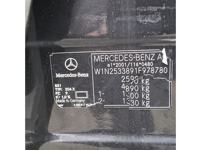 Personenauto, mercedes-benz, glc amg 63s - afbeelding 43 van  51