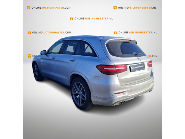 Personenauto, mercedes-benz, glc-klasse, 220 d 4matic premium plus, 2017 - afbeelding 8 van  13
