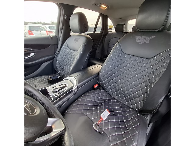 Personenauto, mercedes-benz, glc-klasse, 220 d 4matic premium plus, 2017 - afbeelding 10 van  13