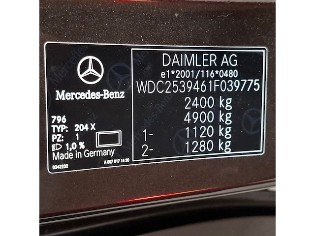 Personenauto, mercedes-benz, glc-klasse, 250 4matic edition 1, 2015 - afbeelding 49 van  69