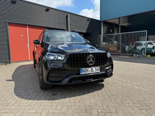 Personenauto, mercedes benz, gle 350d, 2022 - afbeelding 1 van  26