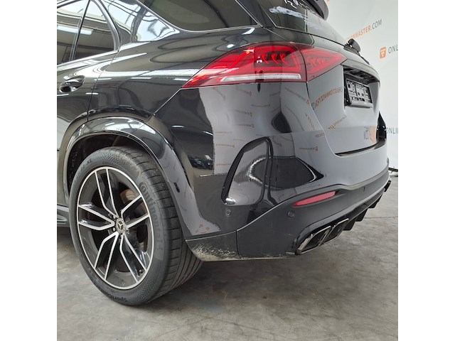 Personenauto, mercedes-benz, gle 400d 4matic, 2020 - afbeelding 10 van  62