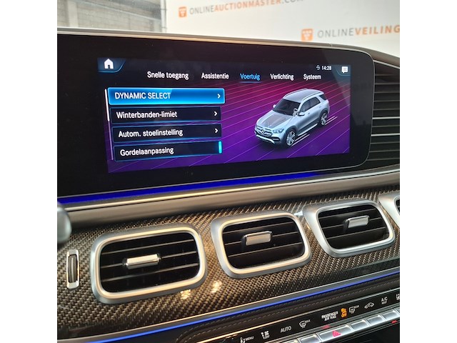 Personenauto, mercedes-benz, gle 400d 4matic, 2020 - afbeelding 26 van  62