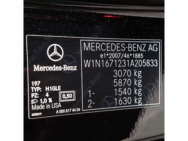 Personenauto, mercedes-benz, gle 400d 4matic, 2020 - afbeelding 44 van  62