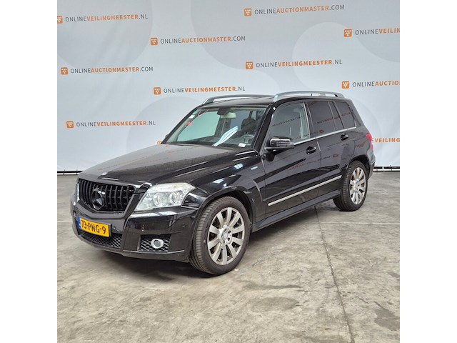 Personenauto, mercedes-benz, glk-klasse, 200 cdi business class, 2011 - afbeelding 1 van  43