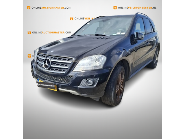 Personenauto, mercedes-benz, m-klasse, 350 cdi prestige, 2011 - afbeelding 1 van  12