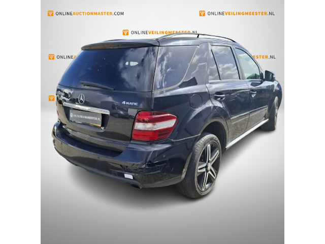 Personenauto, mercedes-benz, m-klasse, 350 cdi prestige, 2011 - afbeelding 6 van  12