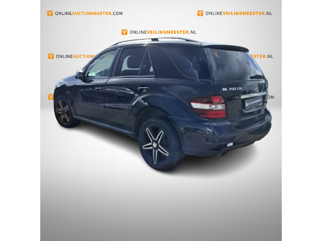 Personenauto, mercedes-benz, m-klasse, 350 cdi prestige, 2011 - afbeelding 7 van  12