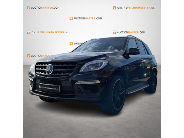Personenauto, mercedes-benz, m-klasse, amg 63, 2012 - afbeelding 1 van  14
