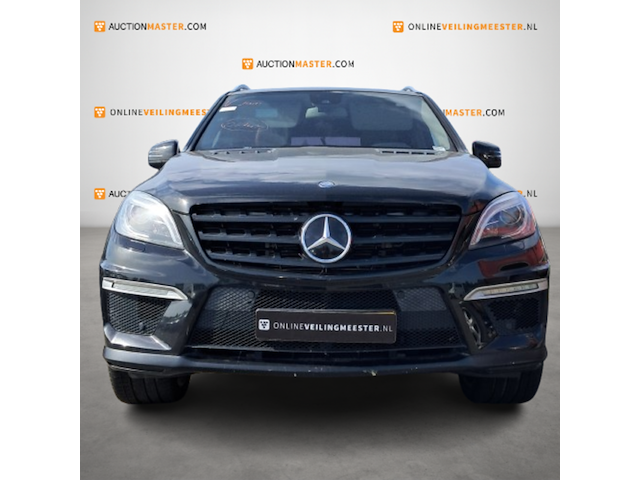 Personenauto, mercedes-benz, m-klasse, amg 63, 2012 - afbeelding 7 van  14