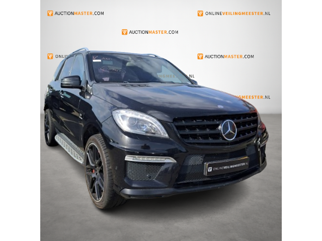 Personenauto, mercedes-benz, m-klasse, amg 63, 2012 - afbeelding 8 van  14