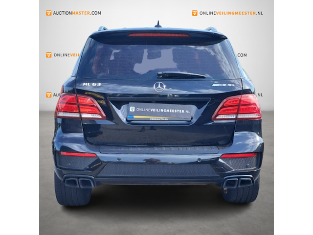 Personenauto, mercedes-benz, m-klasse, amg 63, 2012 - afbeelding 9 van  14
