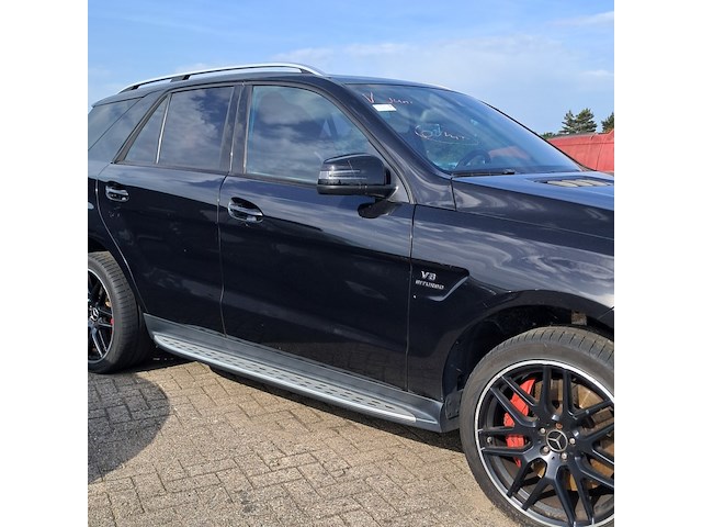 Personenauto, mercedes-benz, m-klasse, amg 63, 2012 - afbeelding 11 van  14