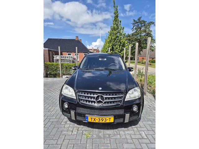 Personenauto, mercedes-benz, m-klasse, amg 63, zwart, 38922 - afbeelding 8 van  15