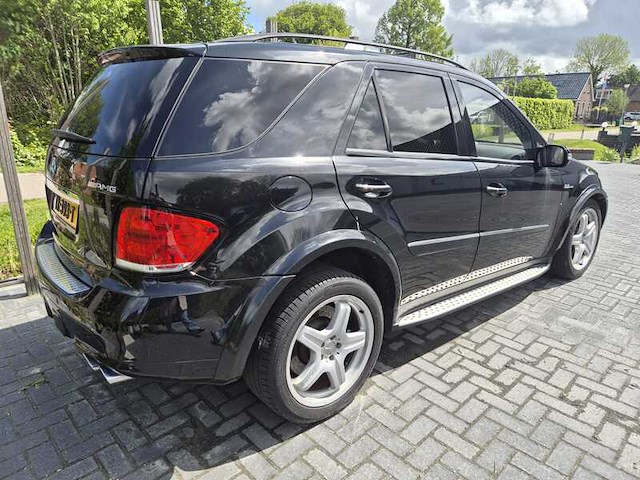 Personenauto, mercedes-benz, m-klasse, amg 63, zwart, 38922 - afbeelding 12 van  15