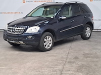 Personenauto, mercedes benz, ml 280 cdi 4matic, 2006