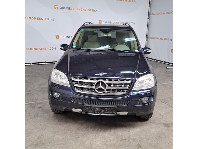 Personenauto, mercedes benz, ml 280 cdi 4matic, 2006 - afbeelding 12 van  27