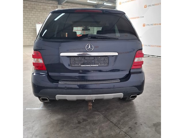 Personenauto, mercedes benz, ml 280 cdi 4matic, 2006 - afbeelding 24 van  27