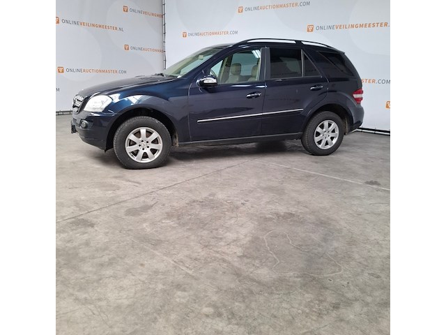 Personenauto, mercedes benz, ml 280 cdi 4matic, 2006 - afbeelding 25 van  27