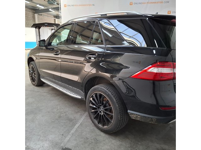 Personenauto, mercedes-benz, ml350, 2013 - afbeelding 2 van  67