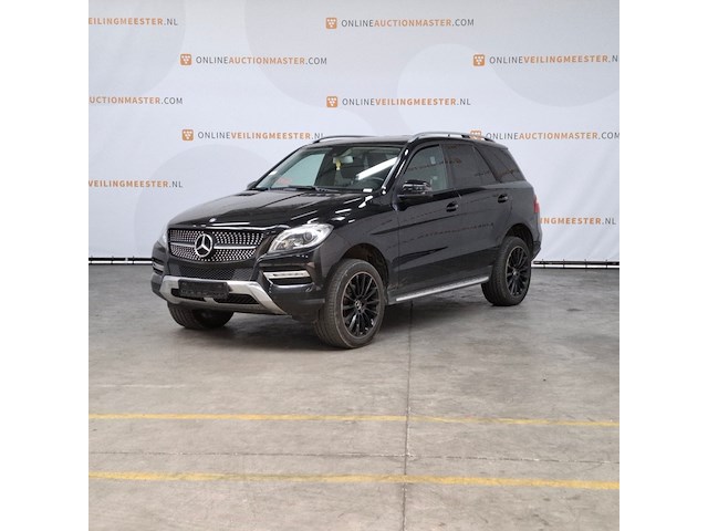 Personenauto, mercedes-benz, ml350, 2013 - afbeelding 1 van  67