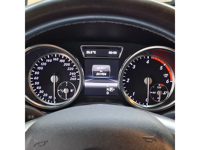 Personenauto, mercedes-benz, ml350, 2013 - afbeelding 27 van  67