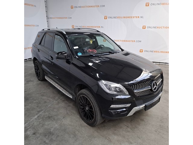 Personenauto, mercedes-benz, ml350, 2013 - afbeelding 23 van  67