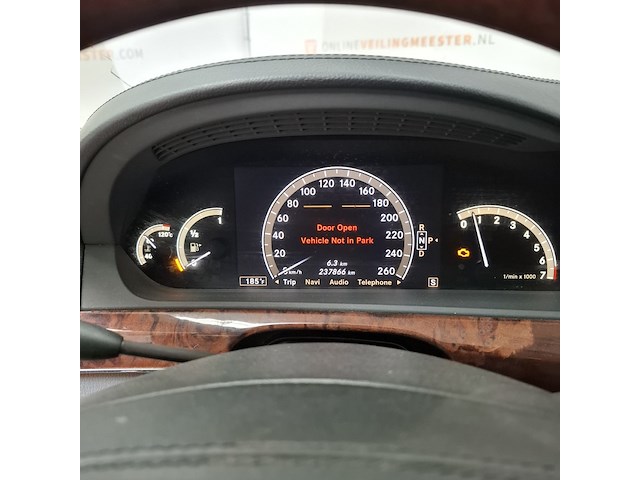 Personenauto, mercedes-benz, s 550 4 matic - afbeelding 3 van  37