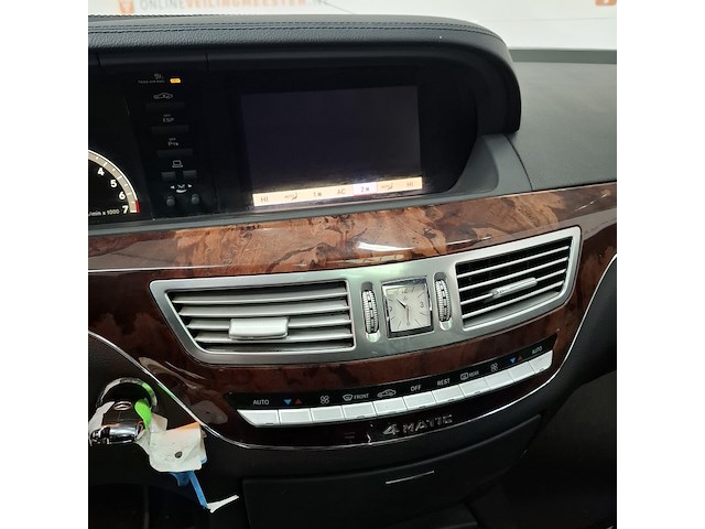 Personenauto, mercedes-benz, s 550 4 matic - afbeelding 6 van  37