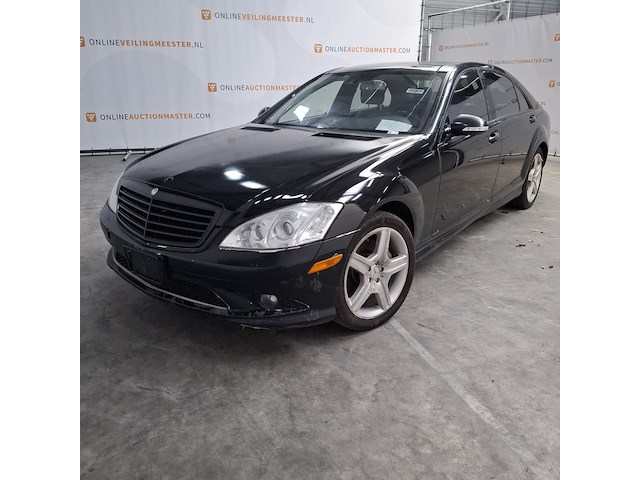 Personenauto, mercedes-benz, s 550 4 matic - afbeelding 1 van  37