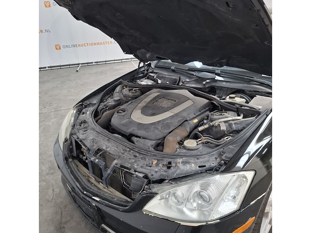 Personenauto, mercedes-benz, s 550 4 matic - afbeelding 22 van  37