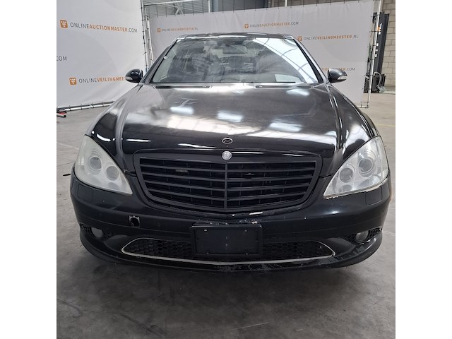 Personenauto, mercedes-benz, s 550 4 matic - afbeelding 12 van  37