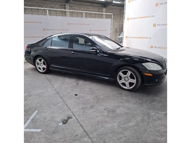 Personenauto, mercedes-benz, s 550 4 matic - afbeelding 23 van  37