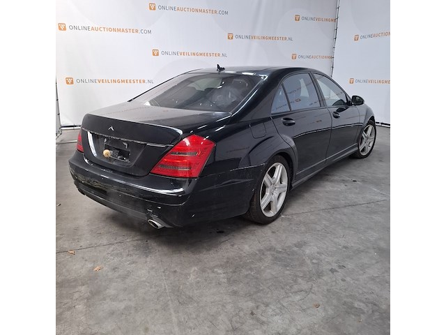 Personenauto, mercedes-benz, s 550 4 matic - afbeelding 32 van  37